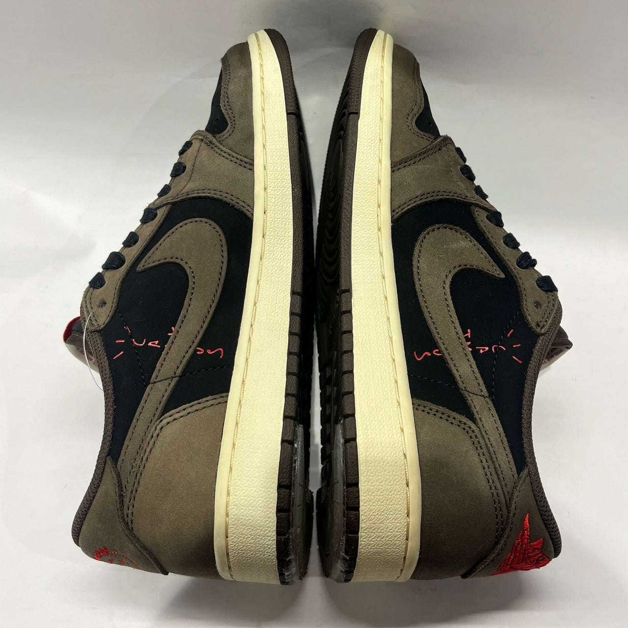 【US8.5】 AIR JORDAN 1 LOW OG SP-T Travis Scott CQ4277-001 【USED】