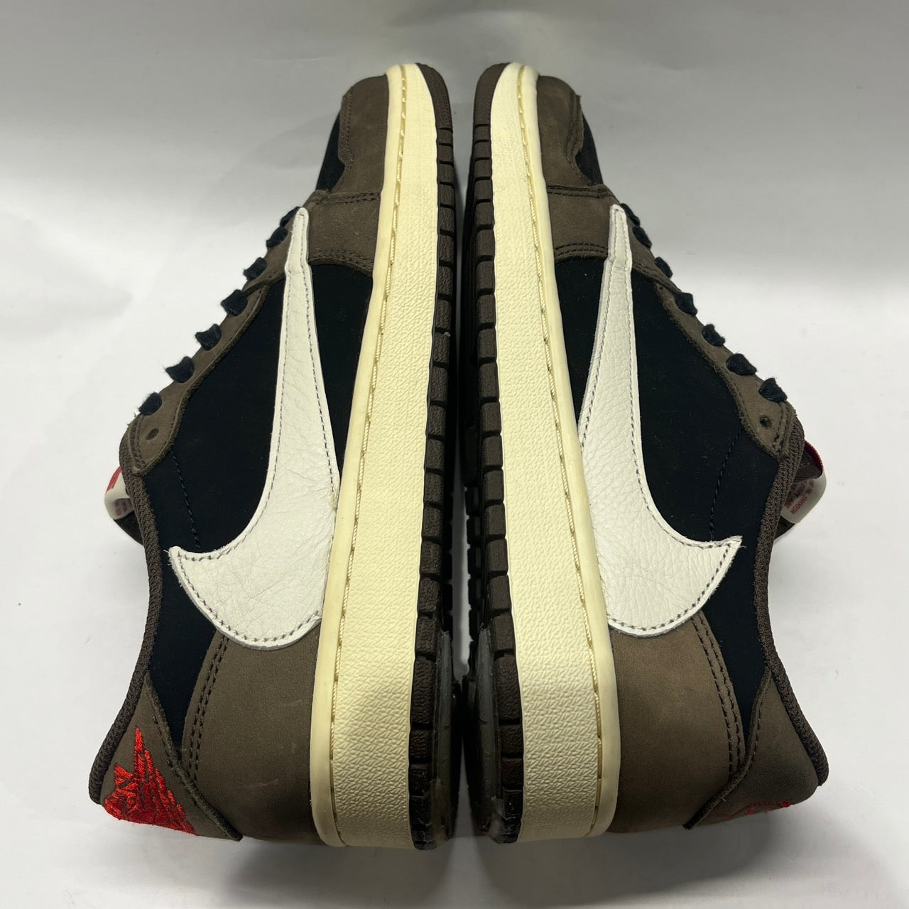 【US8.5】 AIR JORDAN 1 LOW OG SP-T Travis Scott CQ4277-001 【USED】