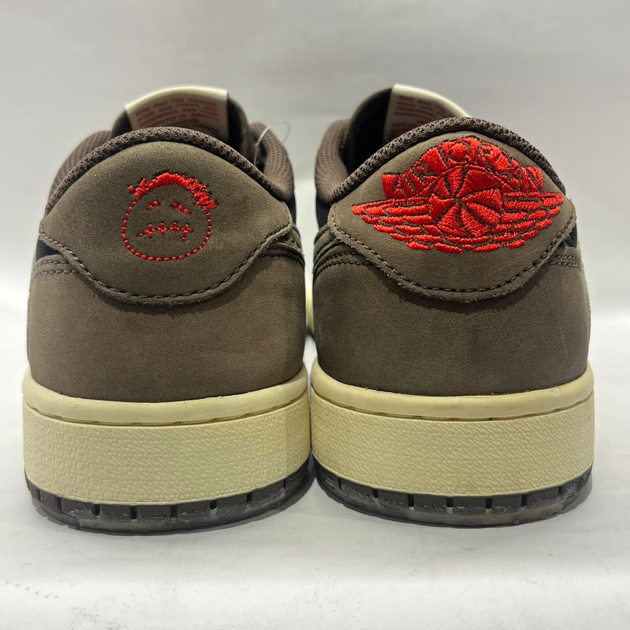 【US8.5】 AIR JORDAN 1 LOW OG SP-T Travis Scott CQ4277-001 【USED】
