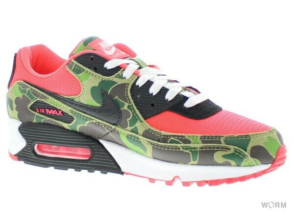 【US9.5】 NIKE AIR MAX 90 REVERSE DUCK CAMO CW6024-600 【DS】