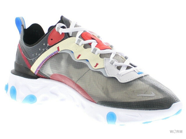 【US6.5】 NIKE REACT ELEMENT 87 AQ1090-003 【DS】