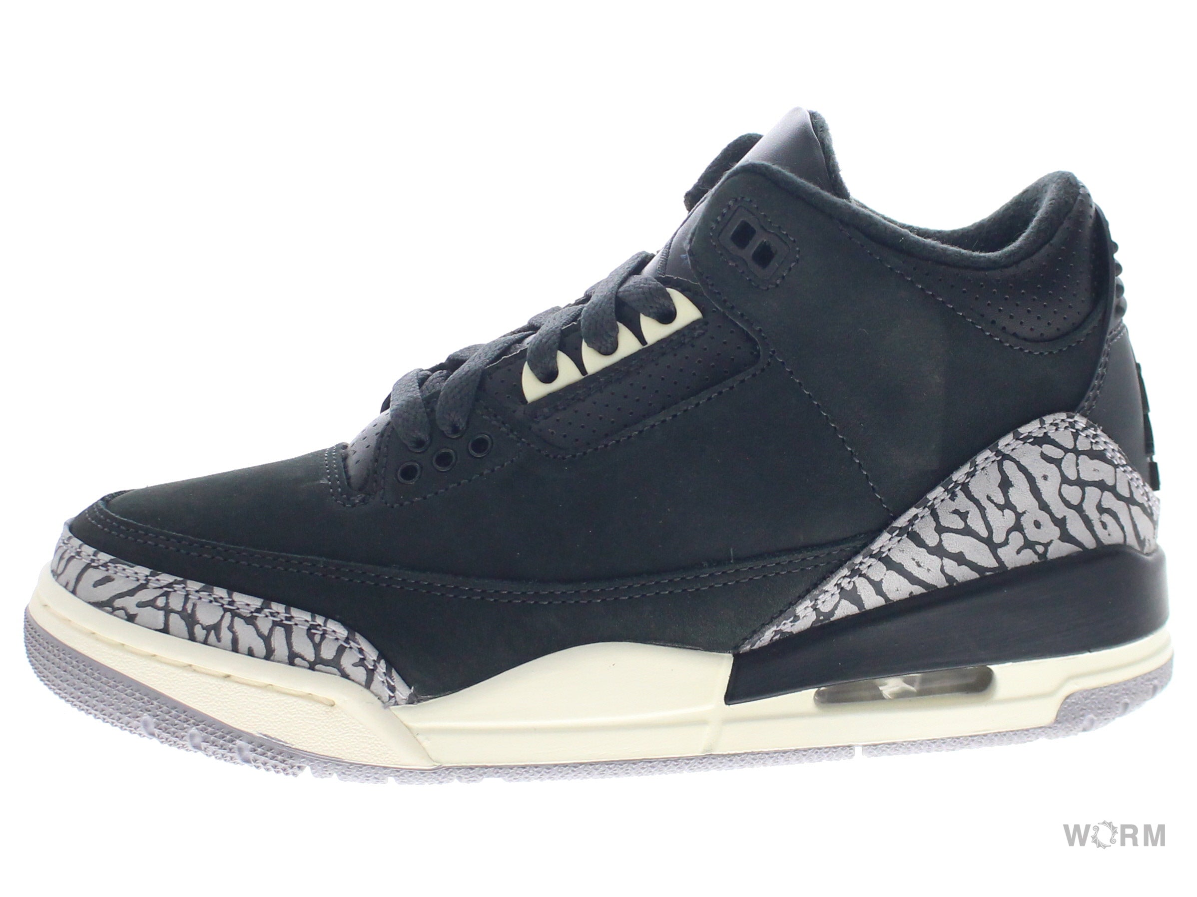 【W US6.5】 WMNS AIR JORDAN 3 RETRO CK9246-001 【DS】-WORM TOKYO-WORM TOKYO WEB STORE-100% Authentic Sneakers
