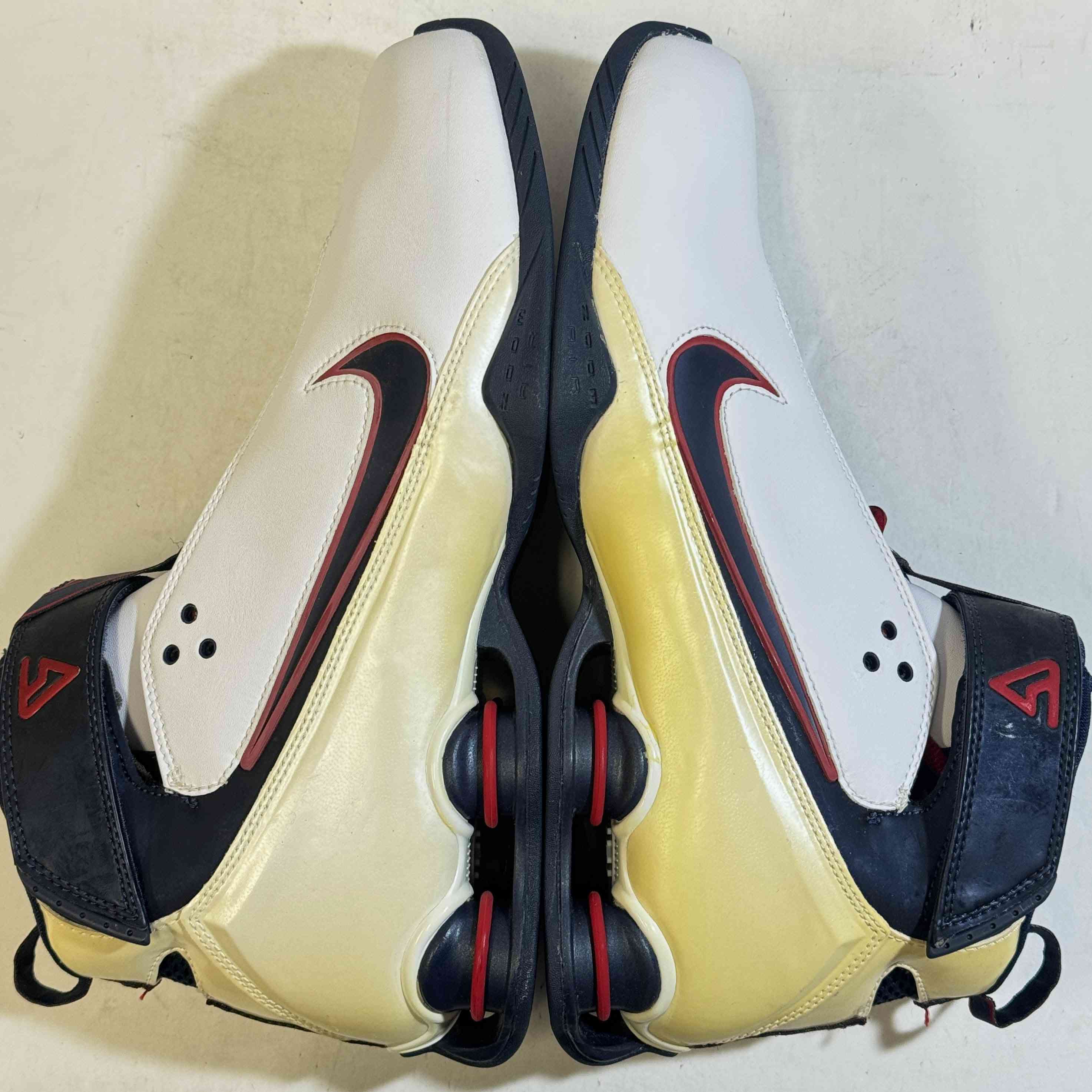 【US10】 NIKE SHOX TESTIFY AF 316023-141 【DS】