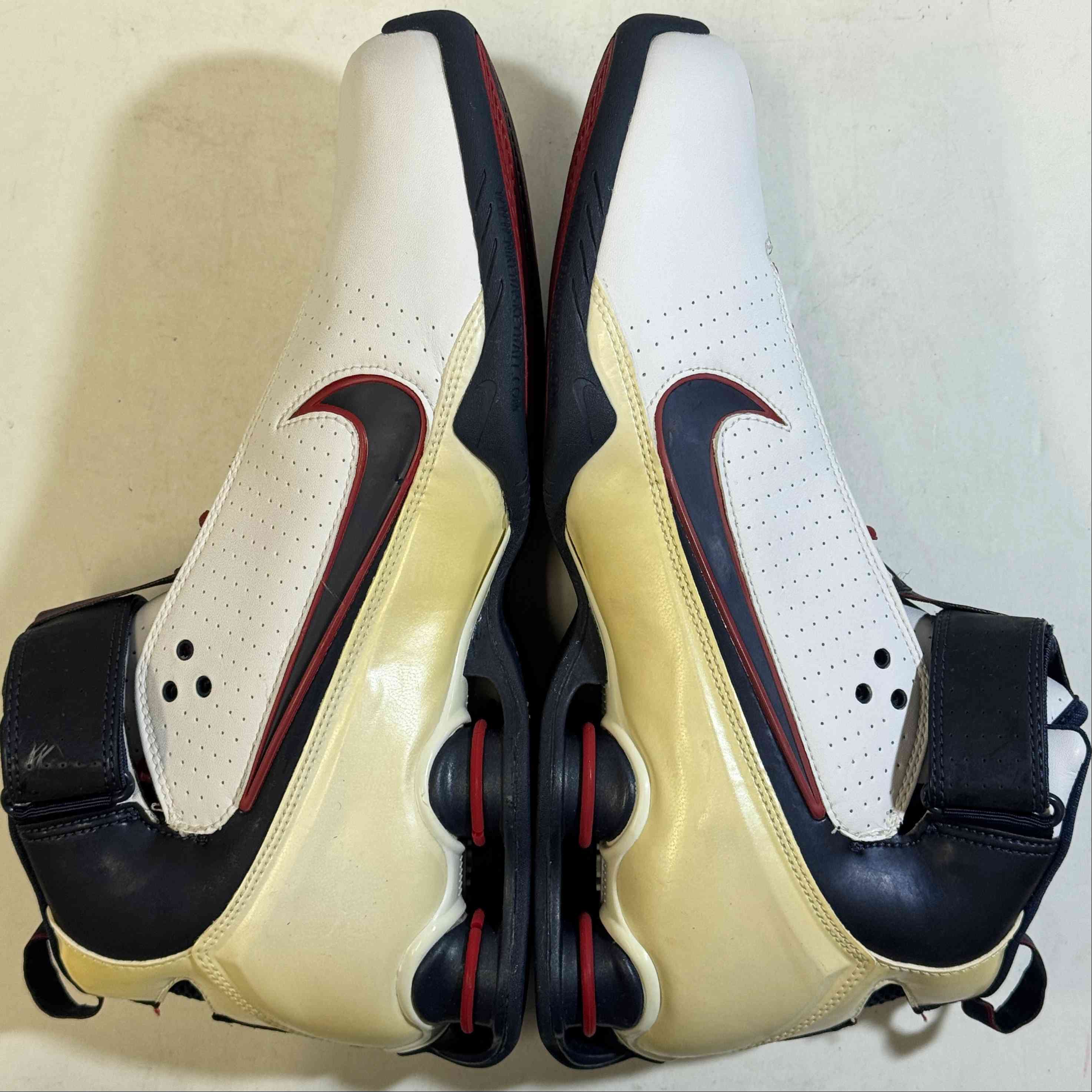 【US10】 NIKE SHOX TESTIFY AF 316023-141 【DS】