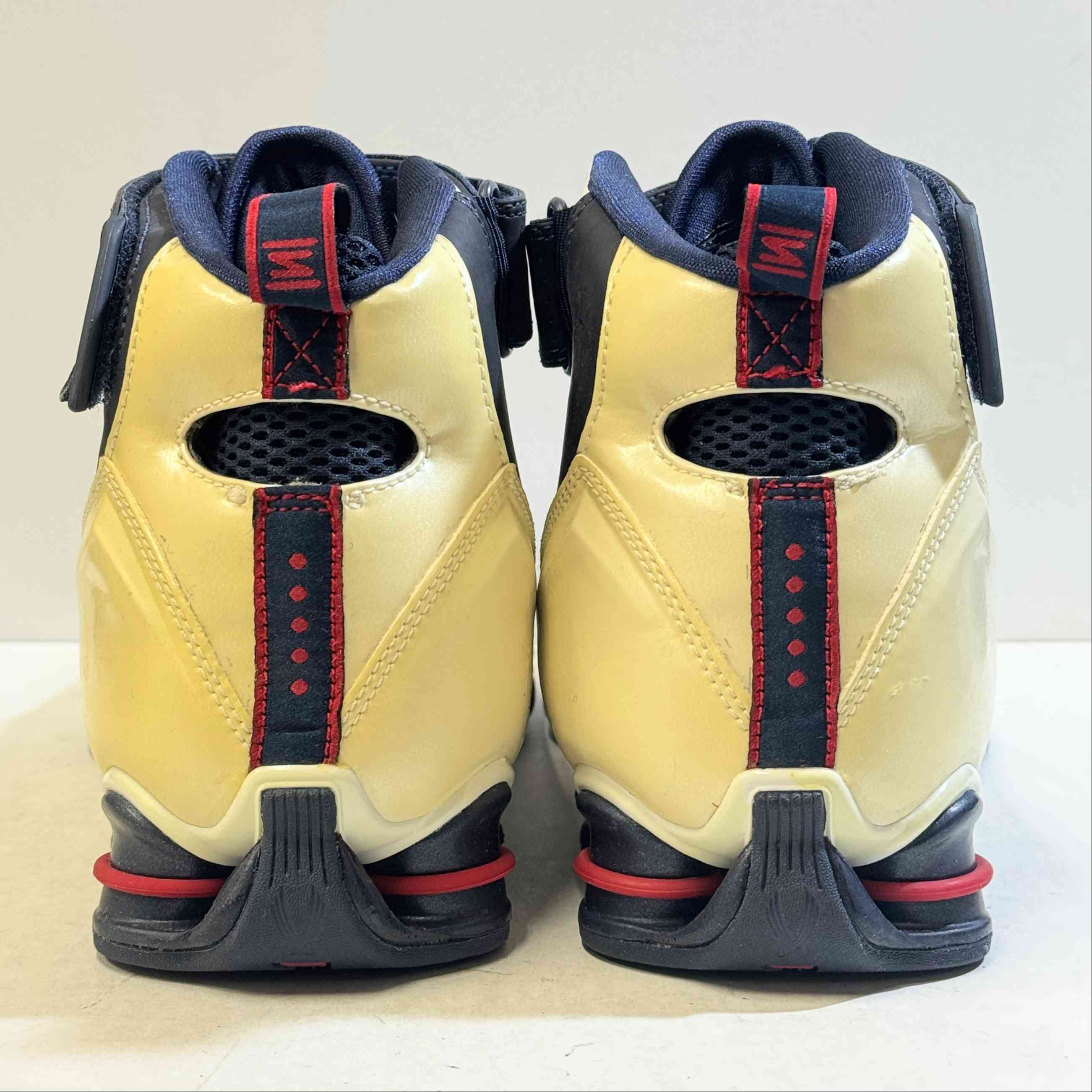 【US10】 NIKE SHOX TESTIFY AF 316023-141 【DS】