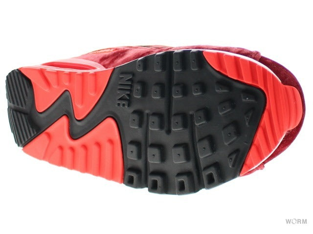 【US8】 NIKE AIR MAX 90 ANNIVERSARY Red Velvet 725235-600 【DS】-WORM TOKYO-WORM TOKYO WEB STORE-100% Authentic Sneakers