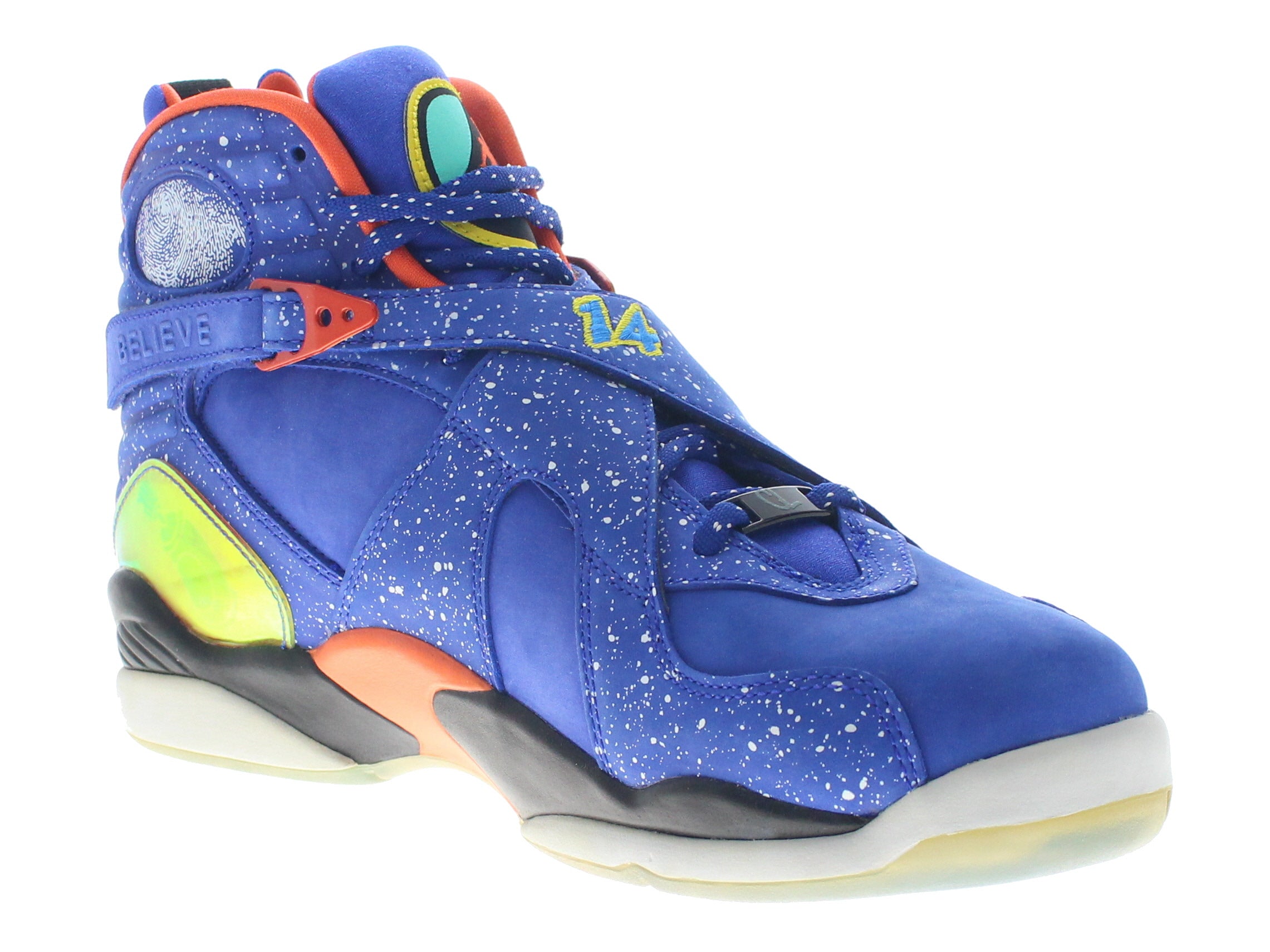 【US10.5】 AIR JORDAN 8 RETRO DB Doernbecher 729893-480 【DS】