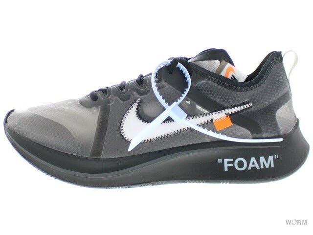 【US9】 NIKE THE10: ZOOM FLY OFF WHITE AJ4588-001 【DS】