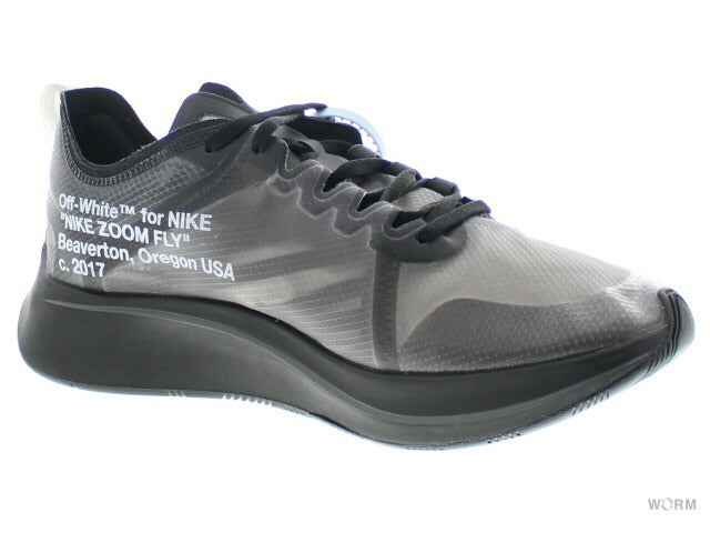 【US9】 NIKE THE10: ZOOM FLY OFF WHITE AJ4588-001 【DS】