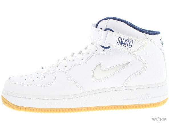 【US11】 NIKE AIR FORCE 1 MID QS NYC DH5622-100 【DS】-WORM TOKYO-WORM TOKYO WEB STORE-100% Authentic Sneakers