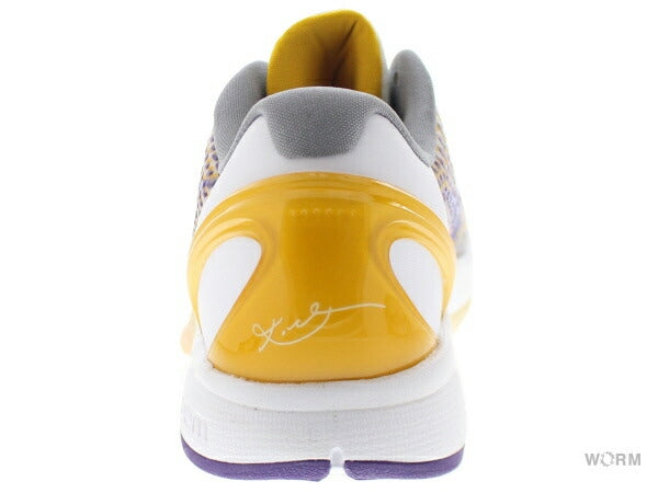 【US10】 NIKE ZOOM KOBE Ⅵ Lakers 429659-105 【DS】