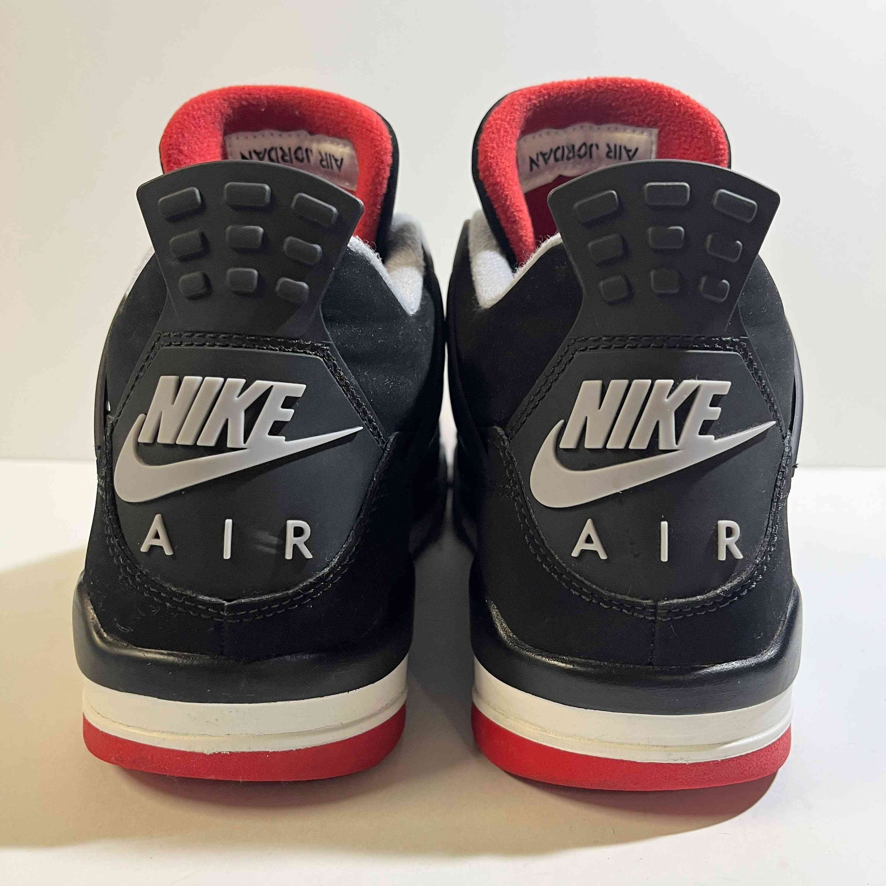 【US9.5】 AIR JORDAN 4 RETRO BRED 308497-060 【USED】