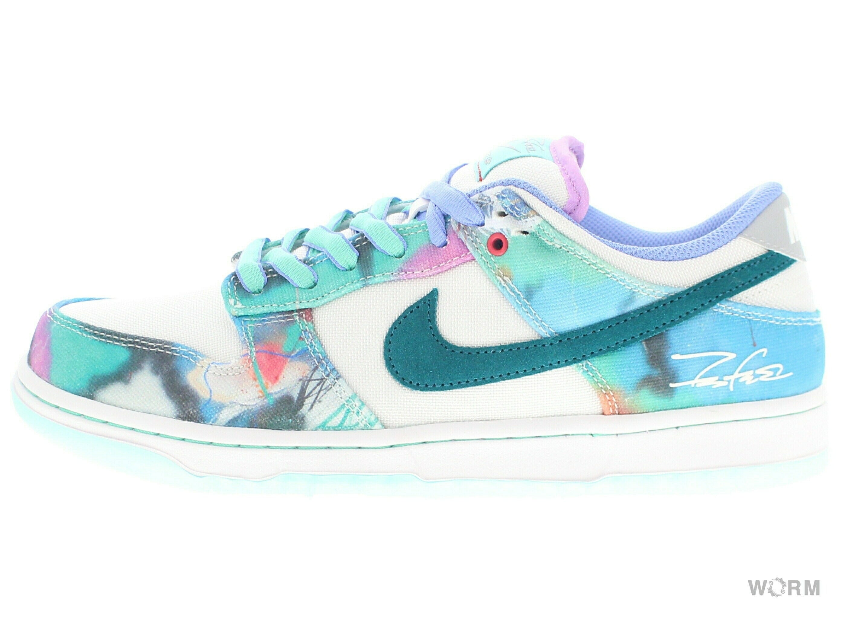 【US9】 NIKE SB SB DUNK LOW OG QS FUTURA HF6061-400 【DS】-WORM OSAKA-WORM TOKYO WEB STORE-100% Authentic Sneakers