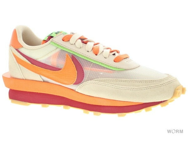 【US10】 NIKE LDWAFFLE / S / C SACAI/CLOT DH1347-100 【DS】-WORM OSAKA-WORM TOKYO WEB STORE-100% Authentic Sneakers