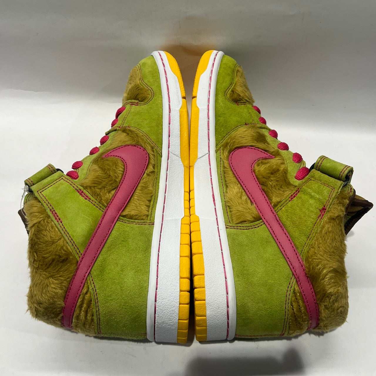 【US10】 NIKE SB DUNK MID PREMIUM SB MAMA BEAR 314381-761 【USED】