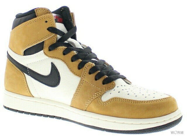 【US8.5】 AIR JORDAN 1 RETRO HIGH OG ROOKIE OF THE YEAR 555088-700 【DS】-WORM TOKYO-WORM TOKYO WEB STORE-100% Authentic Sneakers