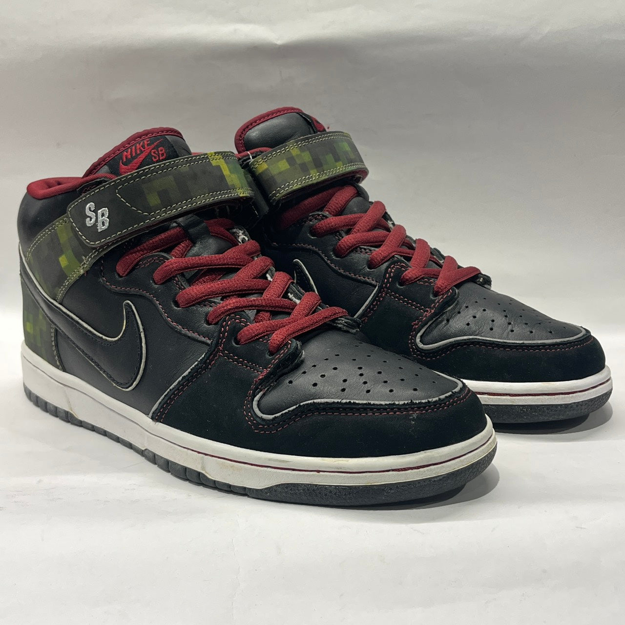 【US10】 NIKE SB DUNK MID ELITE SB 350677-002 【USED】