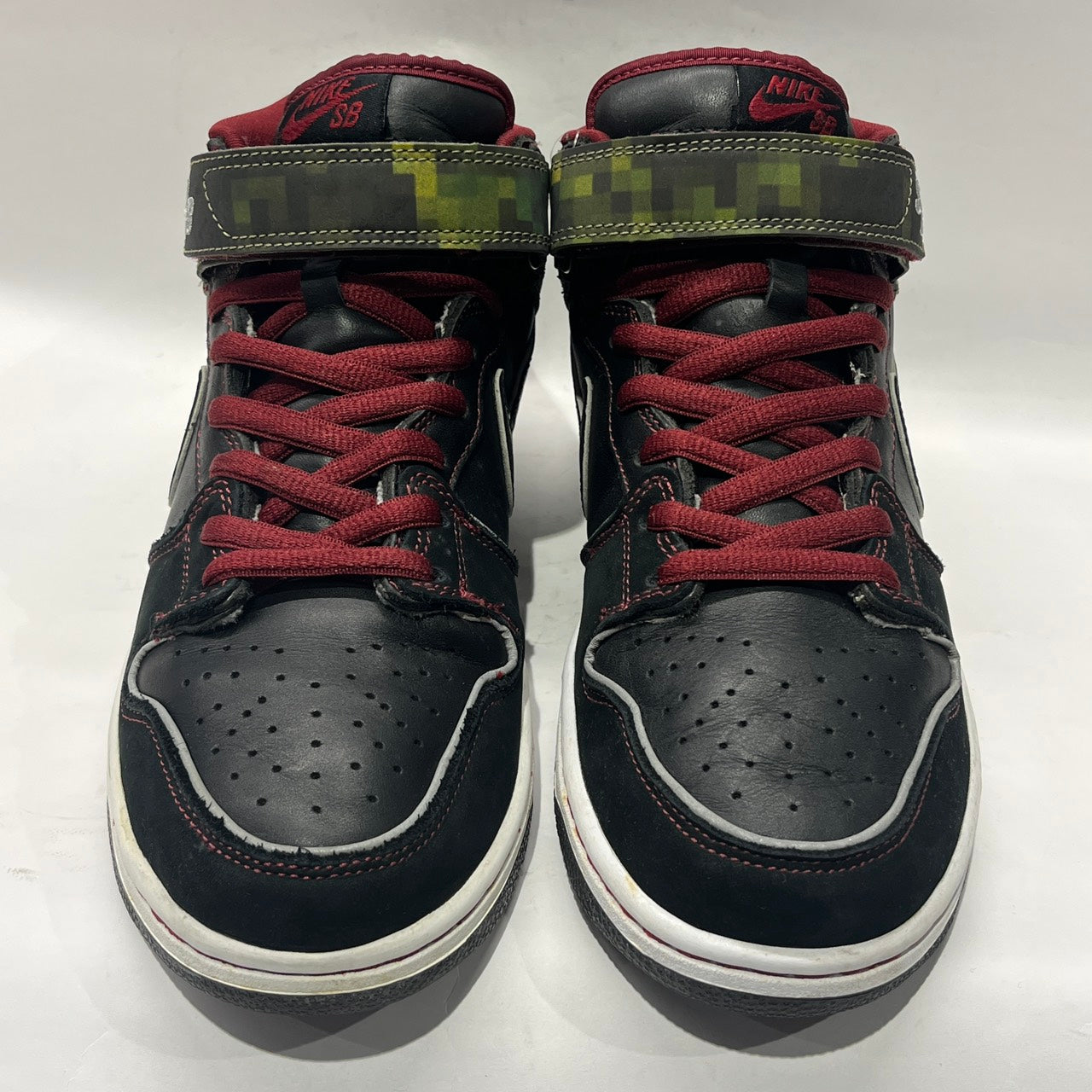 【US10】 NIKE SB DUNK MID ELITE SB 350677-002 【USED】