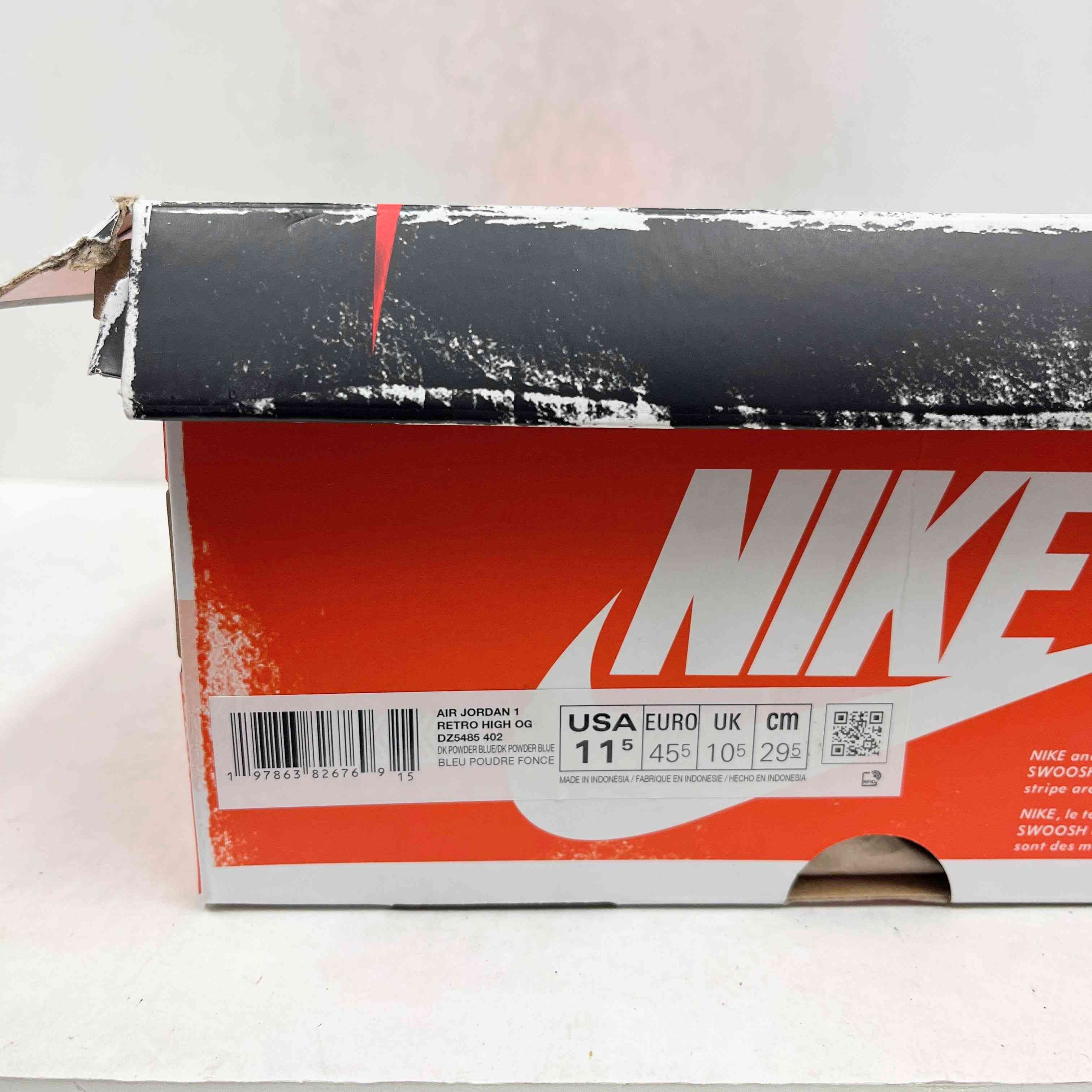 【US11.5】 AIR JORDAN 1 RETRO HIGH OG DZ5485-402 【USED】