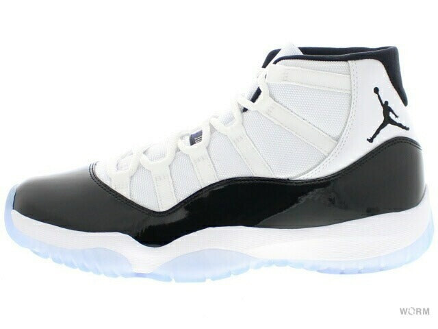 【US8.5】 AIR JORDAN 11 RETRO CONCORD 378037-100 【DS】