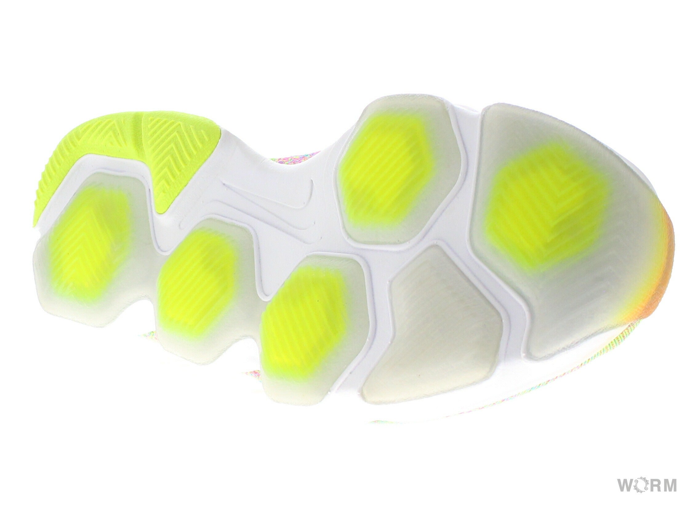【W US10.5】 NIKE WMNS FLYKNIT ZOOM AGILITY 698616-002 【DS】