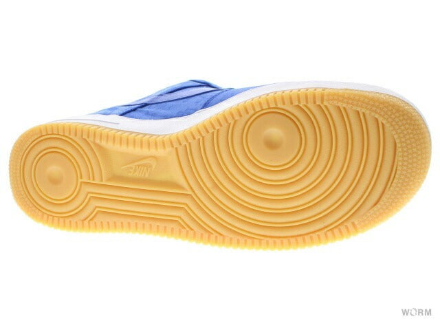 【US9】 NIKE AIR FORCE 1 PRM / CLOT BLUE SILK CJ5290-400 【DS】-WORM TOKYO-WORM TOKYO WEB STORE-100% Authentic Sneakers