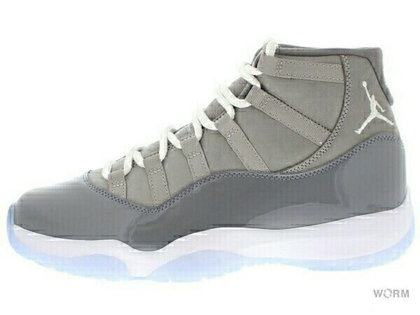 【US9.5】 AIR JORDAN 11 RETRO COOL GREY CT8012-005 【DS】