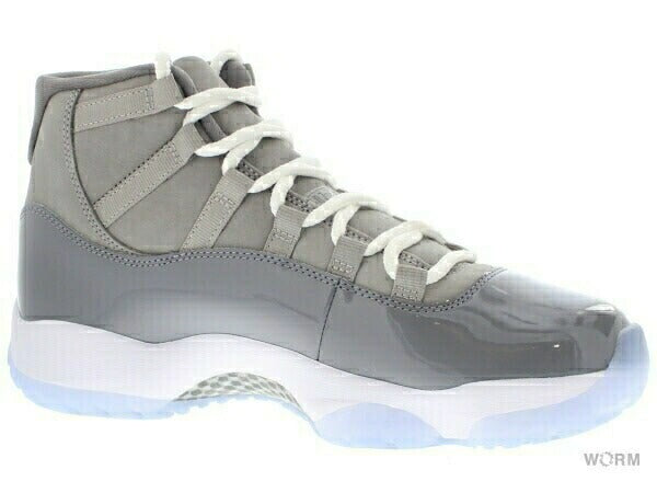 【US9.5】 AIR JORDAN 11 RETRO COOL GREY CT8012-005 【DS】