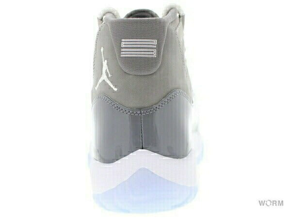 【US9.5】 AIR JORDAN 11 RETRO COOL GREY CT8012-005 【DS】