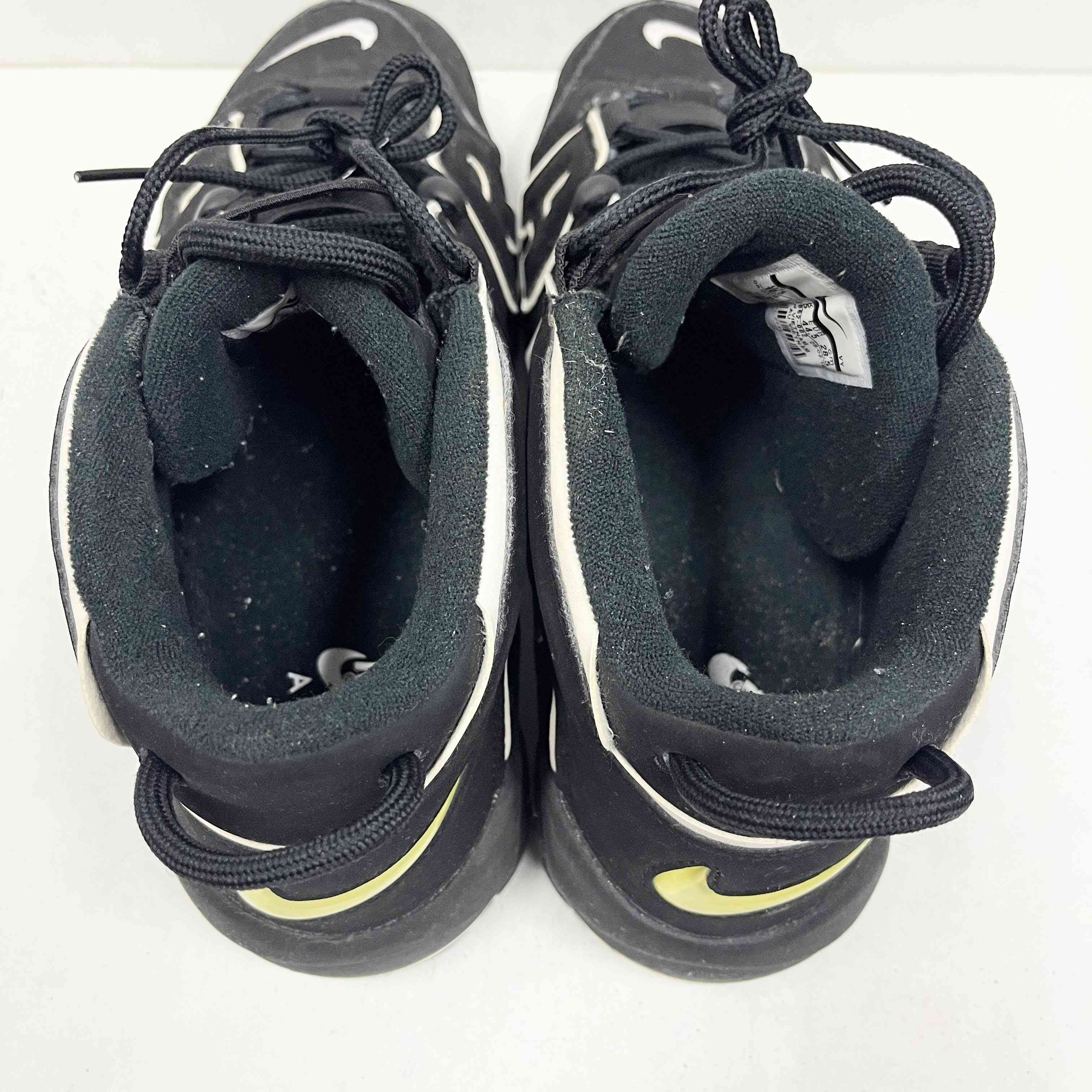 【US10.5】 NIKE AIR MORE UPTEMPO 414962-002 【USED】