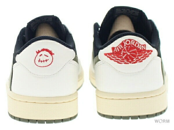 【W US8】 WMNS AIR JORDAN 1 LOW TRAVIS SCOTT DZ4137-106 【DS】