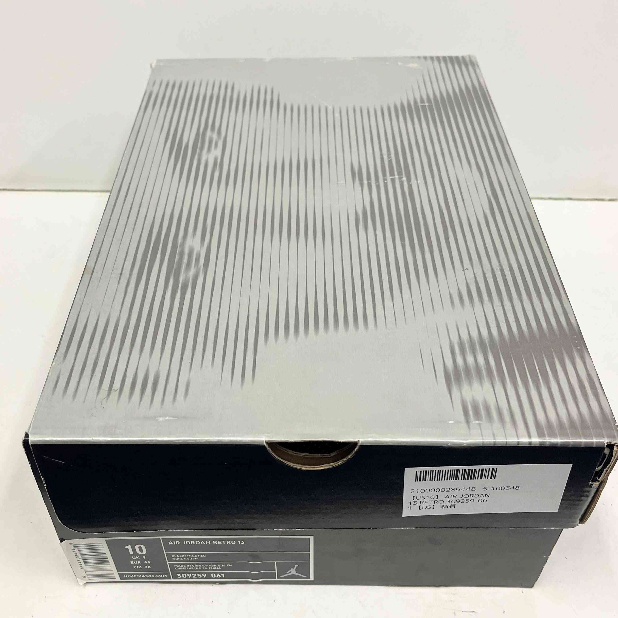 【US10】 AIR JORDAN 13 RETRO 309259-061 【DS】