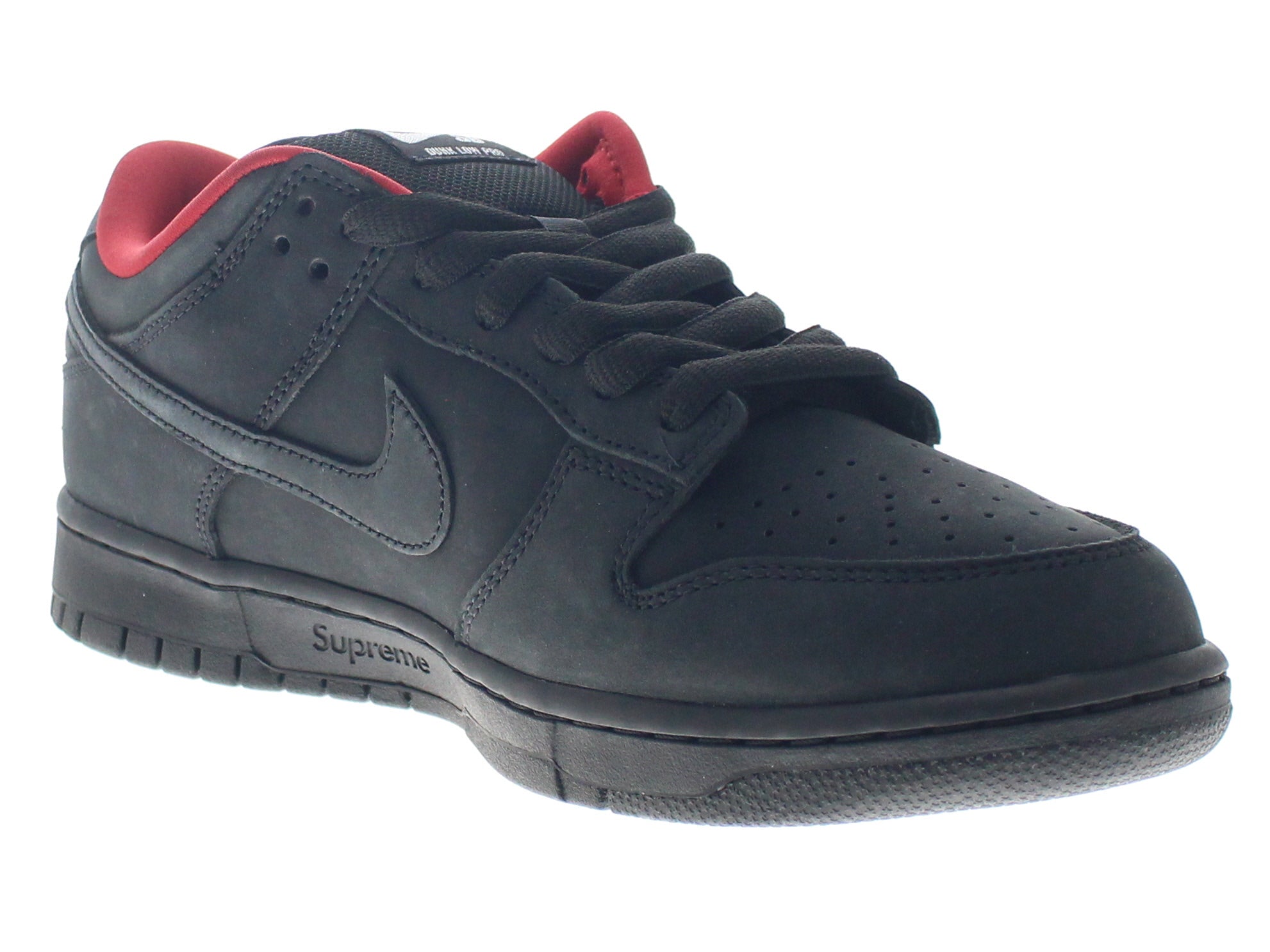 【US9.5】 NIKE SB SB DUNK LOW OG QS SUPREME HQ8487-001 【DS】