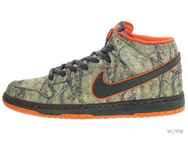 【US7.5】 NIKE SB DUNK MID PREMIUM SB 314381-300 【DS】
