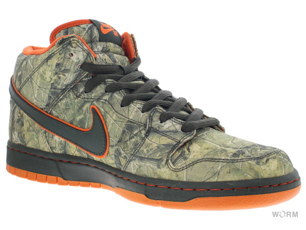 【US7.5】 NIKE SB DUNK MID PREMIUM SB 314381-300 【DS】