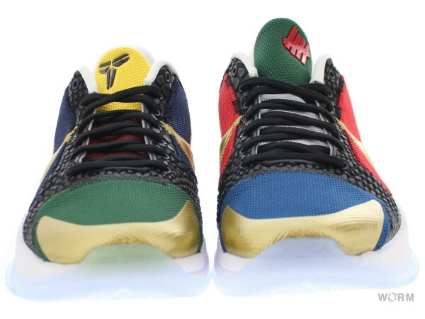 【US10】 NIKE KOBE V PROTRO UNDFTD-PACK DB5551-900 【DS】