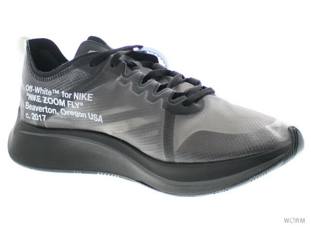 【US10.5】 NIKE THE 10 : NIKE ZOOM FLY AJ4588-001 【DS】-WORM OSAKA-WORM TOKYO WEB STORE-100% Authentic Sneakers