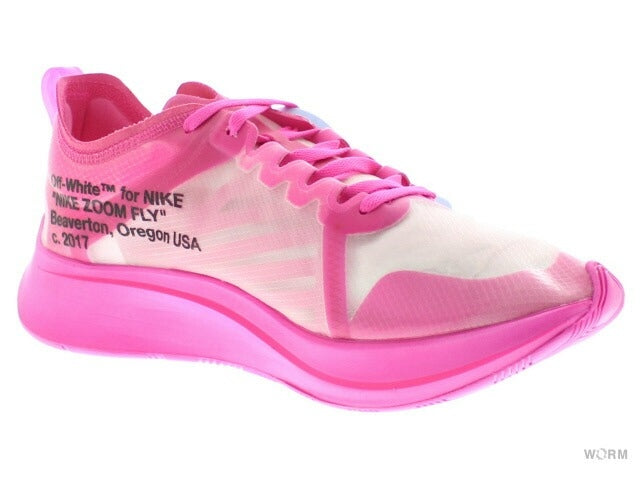 【US10.5】 NIKE THE 10 : NIKE ZOOM FLY AJ4588-600 【DS】