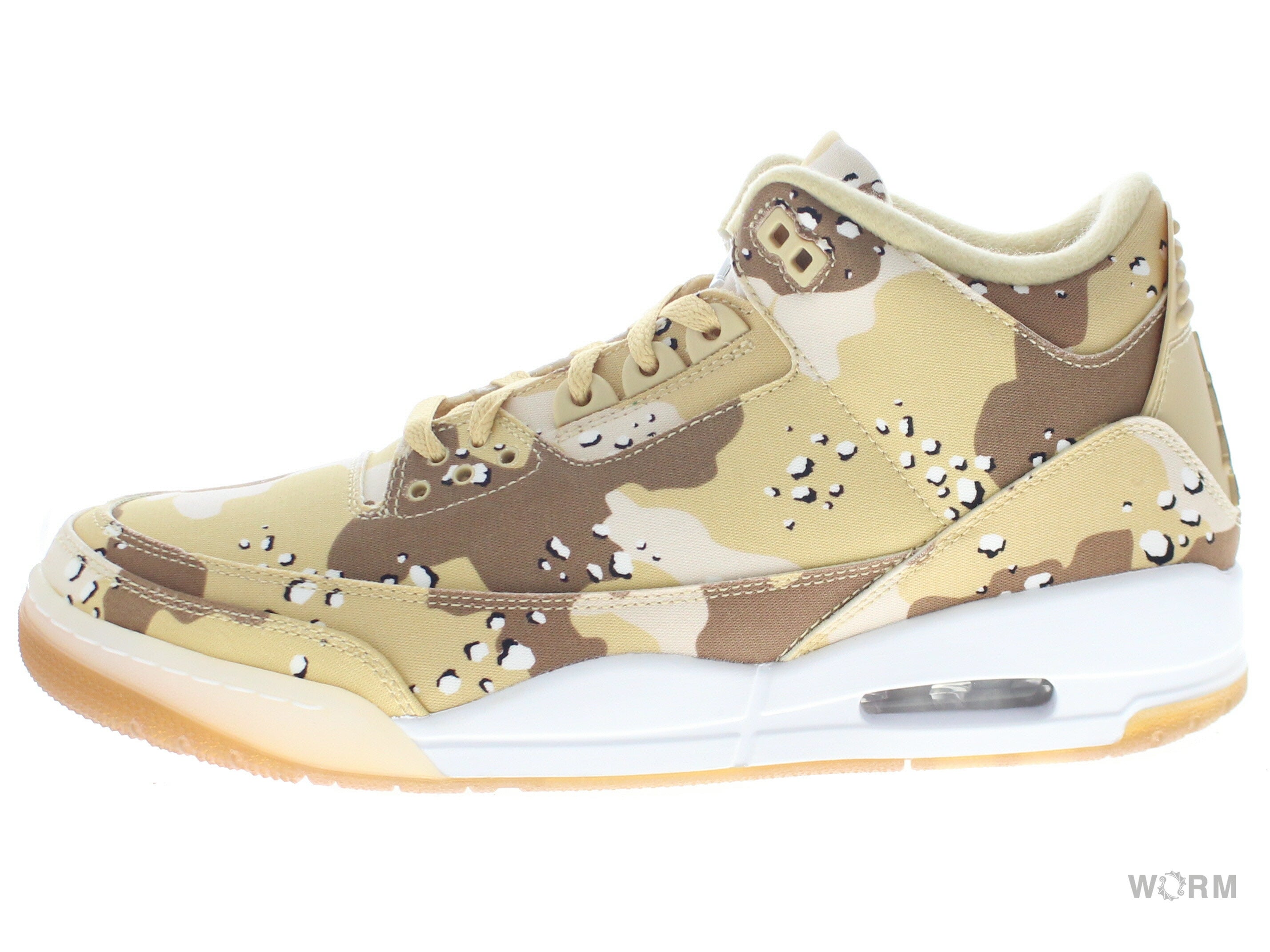 【W US11.5】 WMNS AIR JORDAN 3 RETRO TEX HM4301-200 【DS】-WORM OSAKA-WORM TOKYO WEB STORE-100% Authentic Sneakers