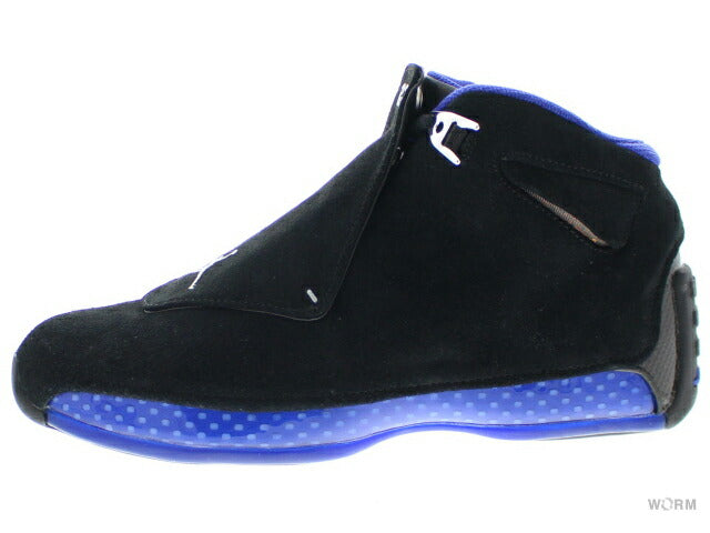 【US10.5】 AIR JORDAN 18 RETRO AA2494-007 【DS】