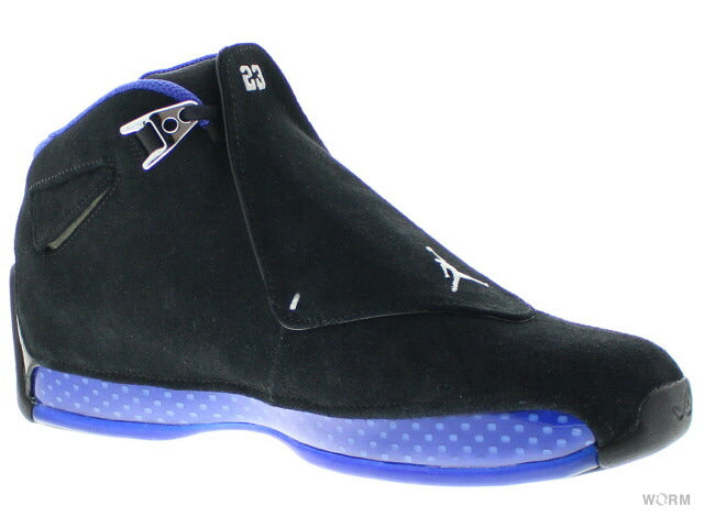 【US10.5】 AIR JORDAN 18 RETRO AA2494-007 【DS】
