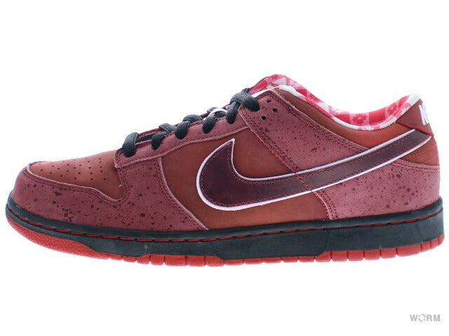 【US9.5】 NIKE SB DUNK LOW PREMIUM SB CONCEPTS Red Lobster 313170-661 【DS】