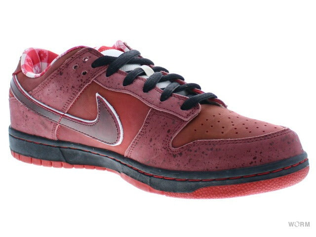 【US9.5】 NIKE SB DUNK LOW PREMIUM SB CONCEPTS Red Lobster 313170-661 【DS】