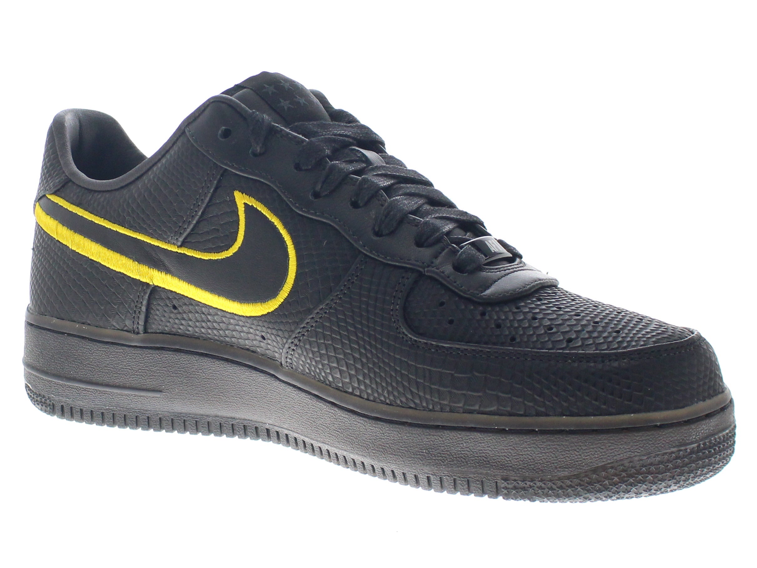 【US10】 NIKE AIR FORCE 1 LOW PREMIUM ID Kobe Black Mamba AQ9763-991 【DS】