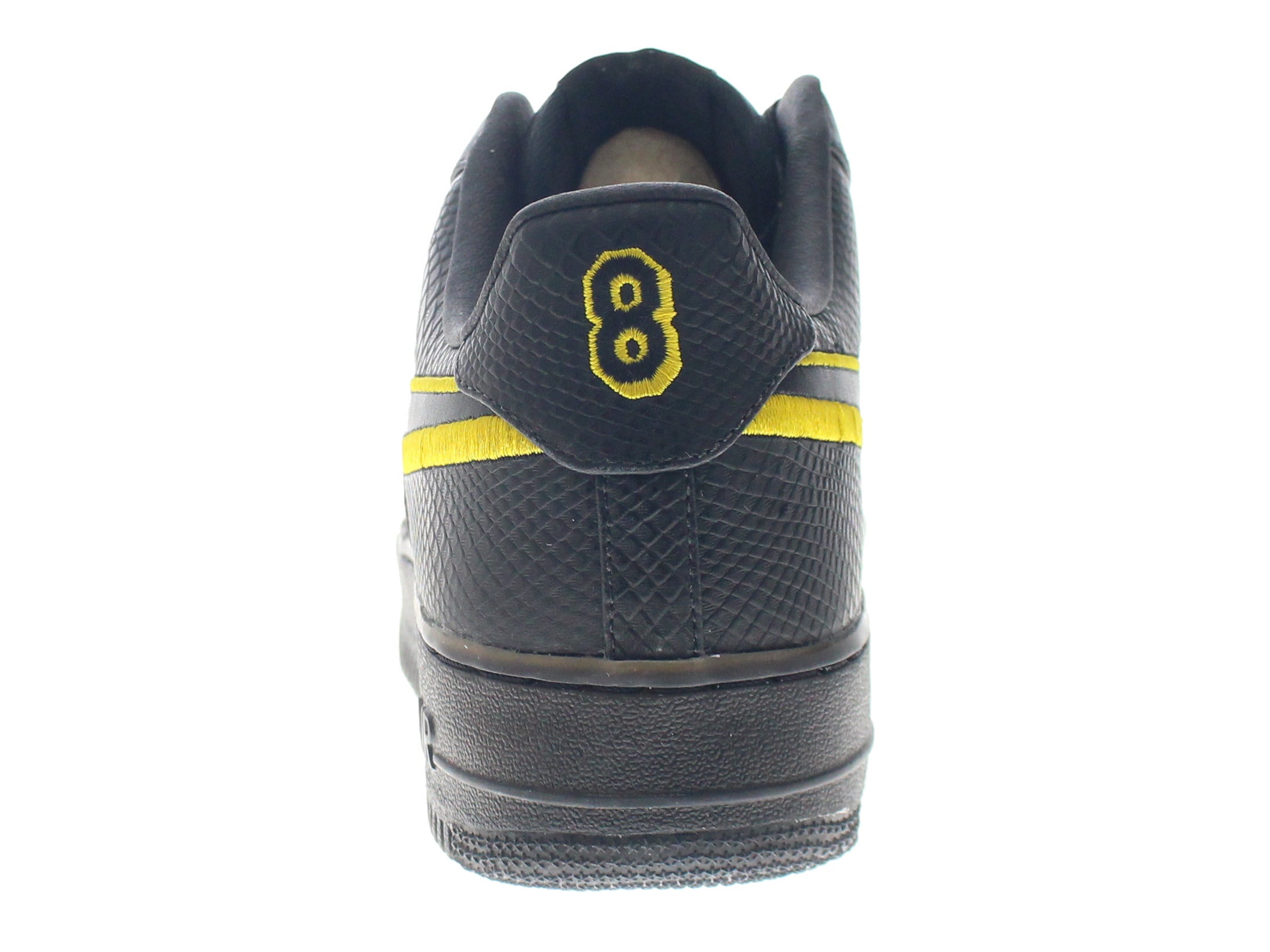 【US10】 NIKE AIR FORCE 1 LOW PREMIUM ID Kobe Black Mamba AQ9763-991 【DS】
