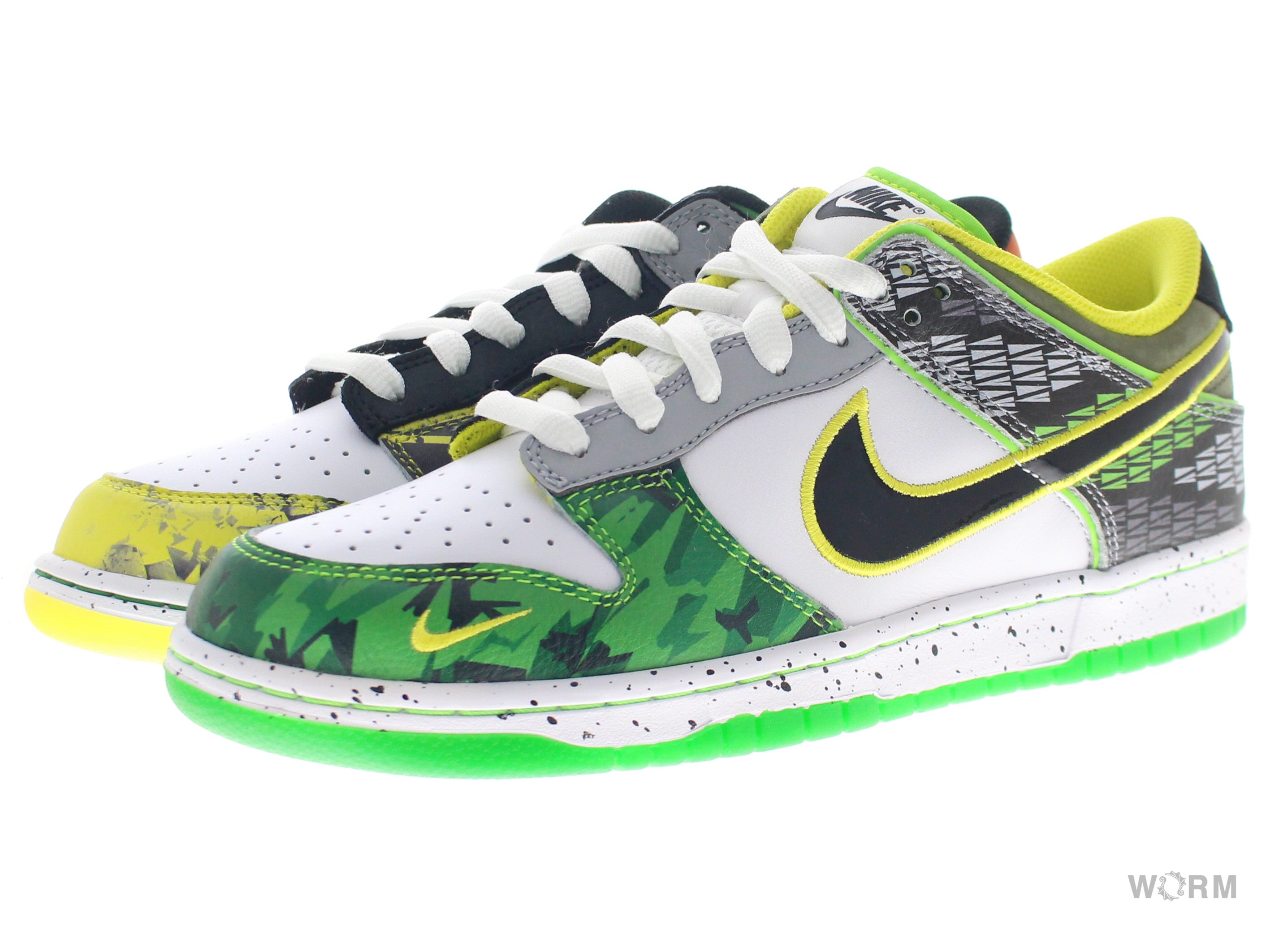 【US11】 NIKE DUNK LOW LO PREM What The Ducks Away HV1454-100 【DS】
