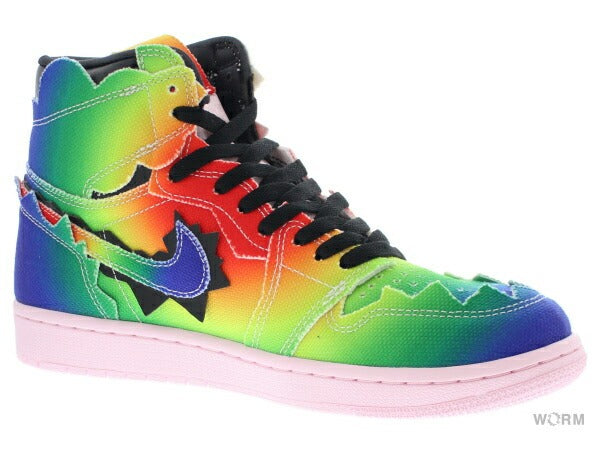 【US8.5】 AIR JORDAN 1 RETRO HIGH OG J J Balvin DC3481-900 【DS】-WORM TOKYO-WORM TOKYO WEB STORE-100% Authentic Sneakers