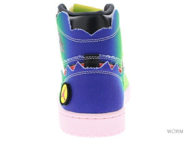 【US8.5】 AIR JORDAN 1 RETRO HIGH OG J J Balvin DC3481-900 【DS】-WORM TOKYO-WORM TOKYO WEB STORE-100% Authentic Sneakers