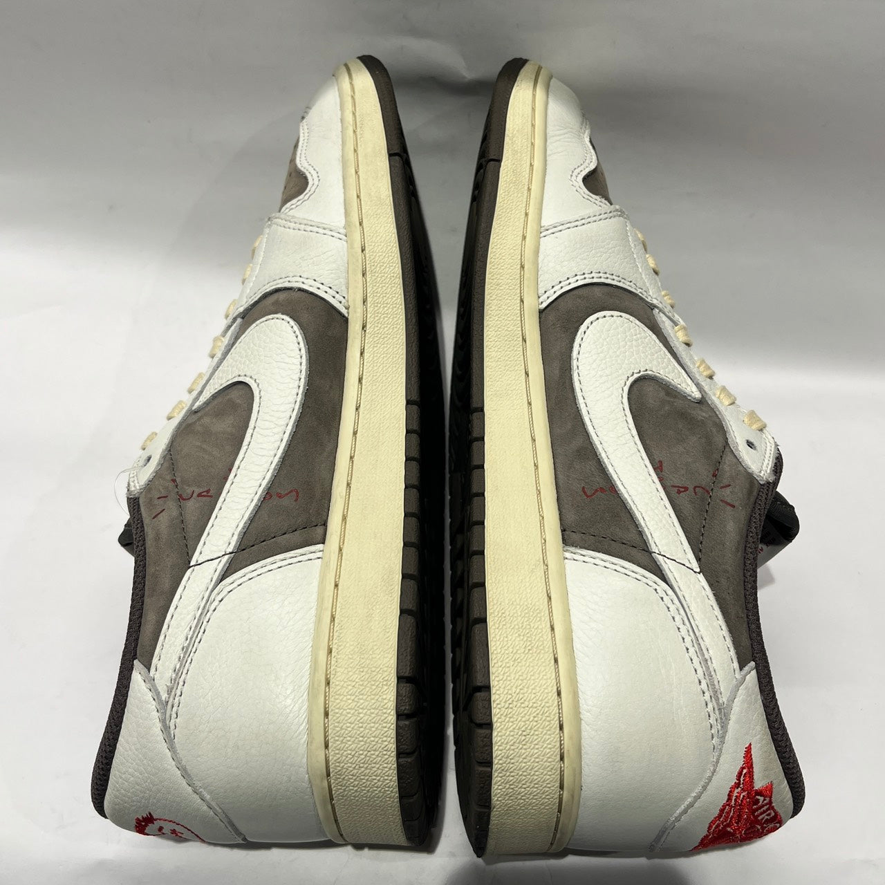 【US11.5】 AIR JORDAN 1 LOW OG SP Travis Scott DM7866-162 【USED】
