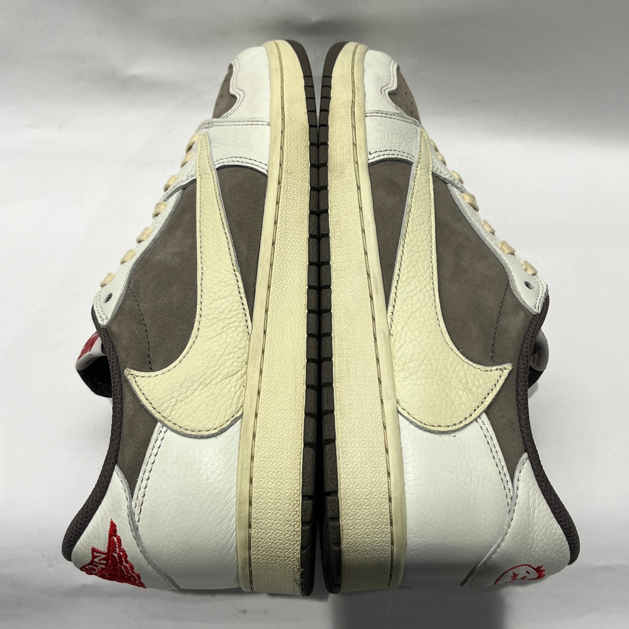 【US11.5】 AIR JORDAN 1 LOW OG SP Travis Scott DM7866-162 【USED】